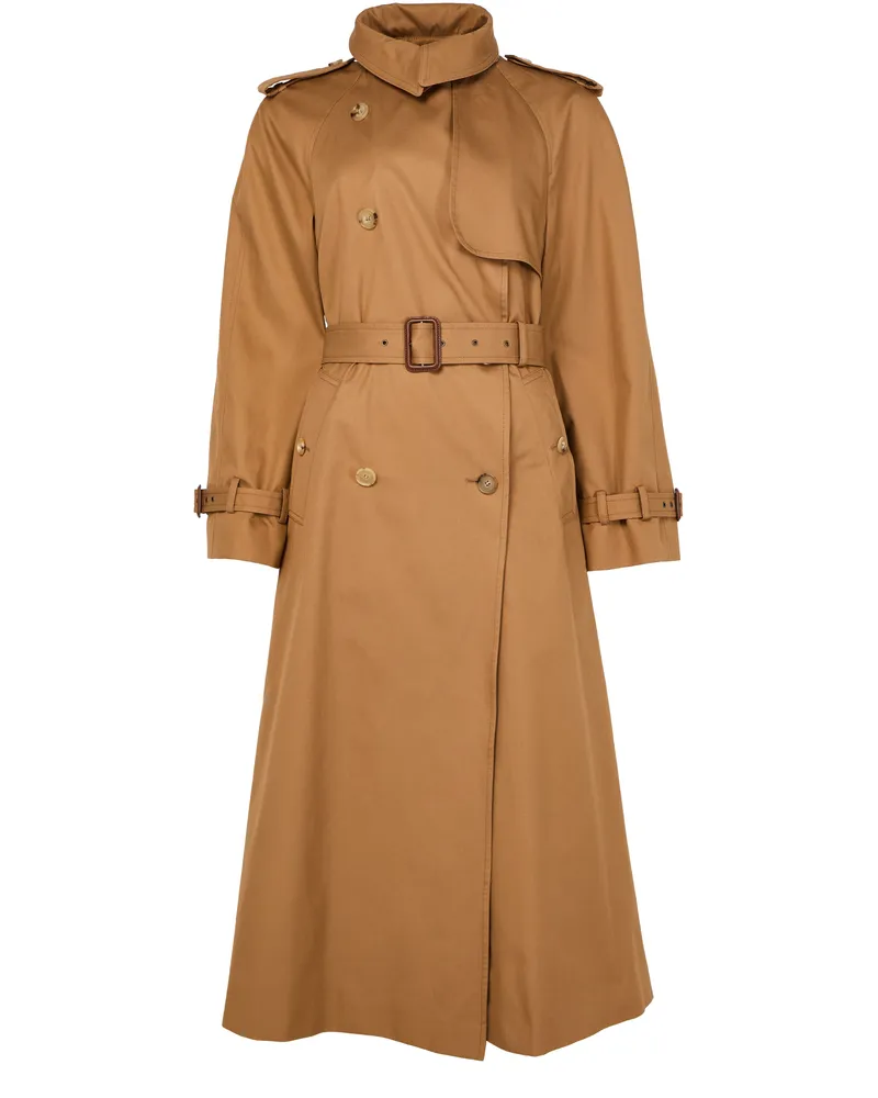 Chloé Trenchcoat aus Baumwollgabardine 