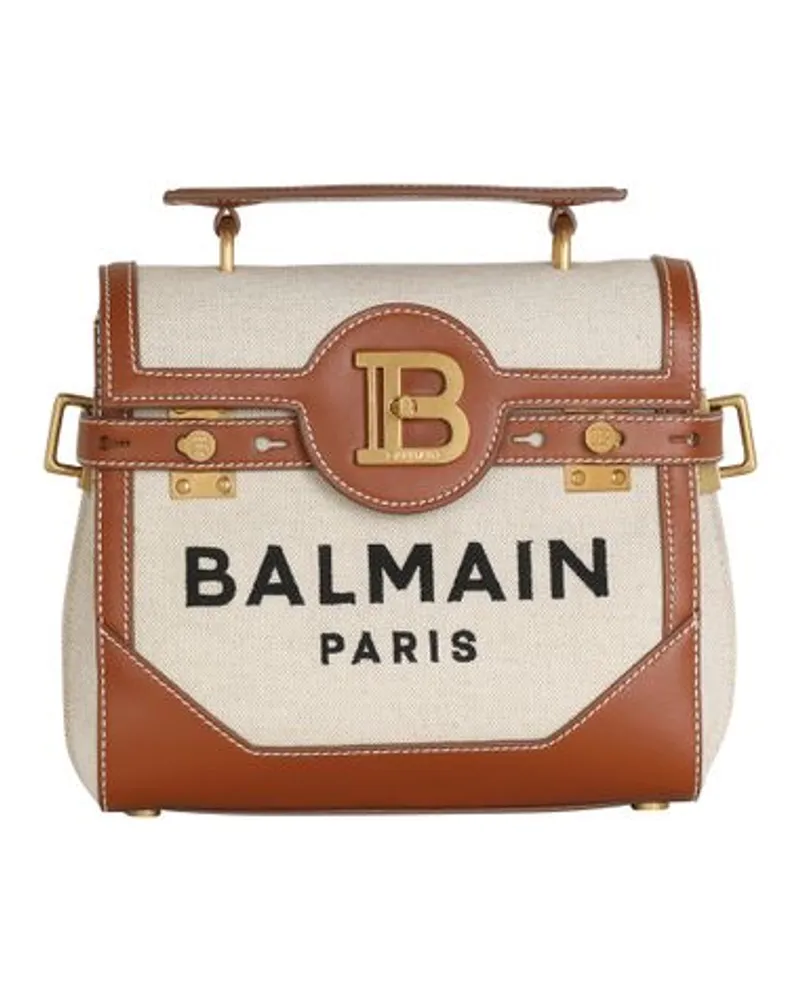 Balmain Tasche B-Buzz 23 Brown