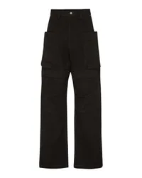 Rick Owens Cargohose Stefan Black