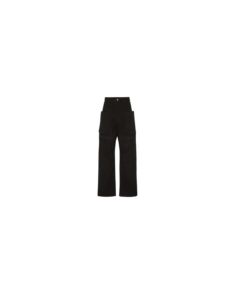 Rick Owens Cargohose Stefan Black