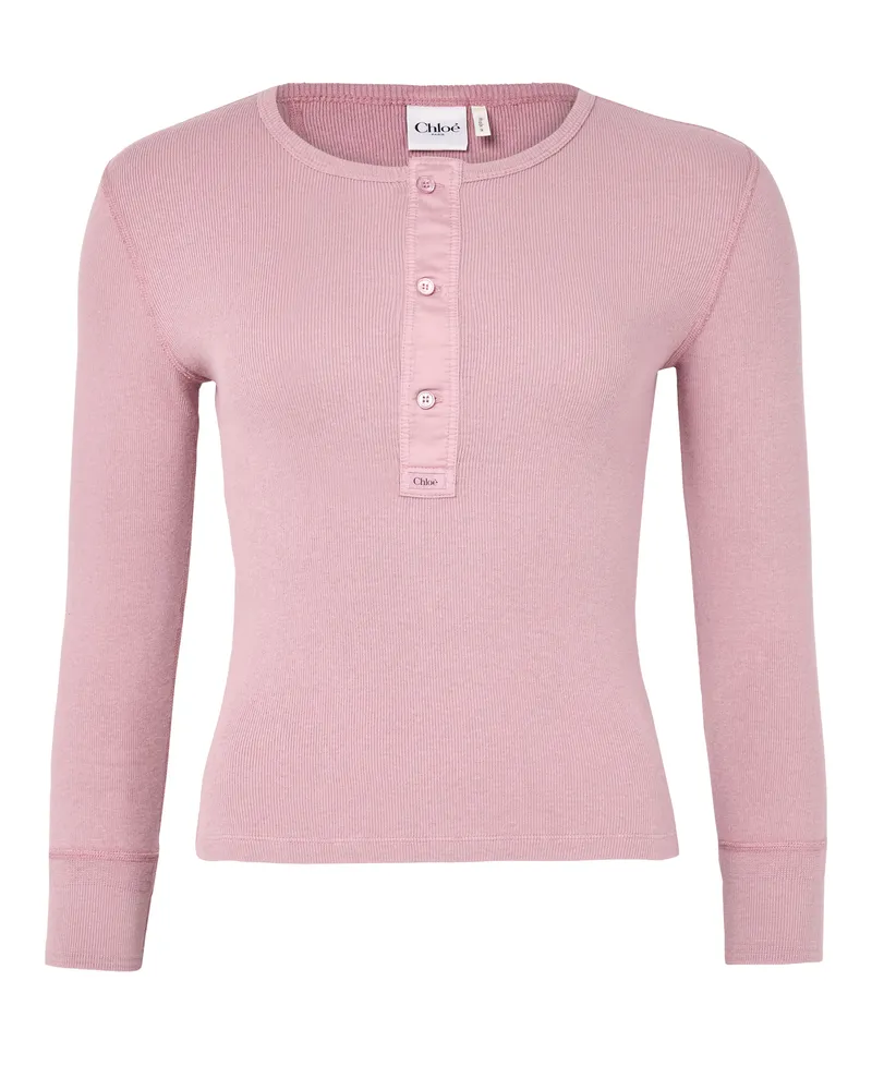 Chloé Langarm-Top 