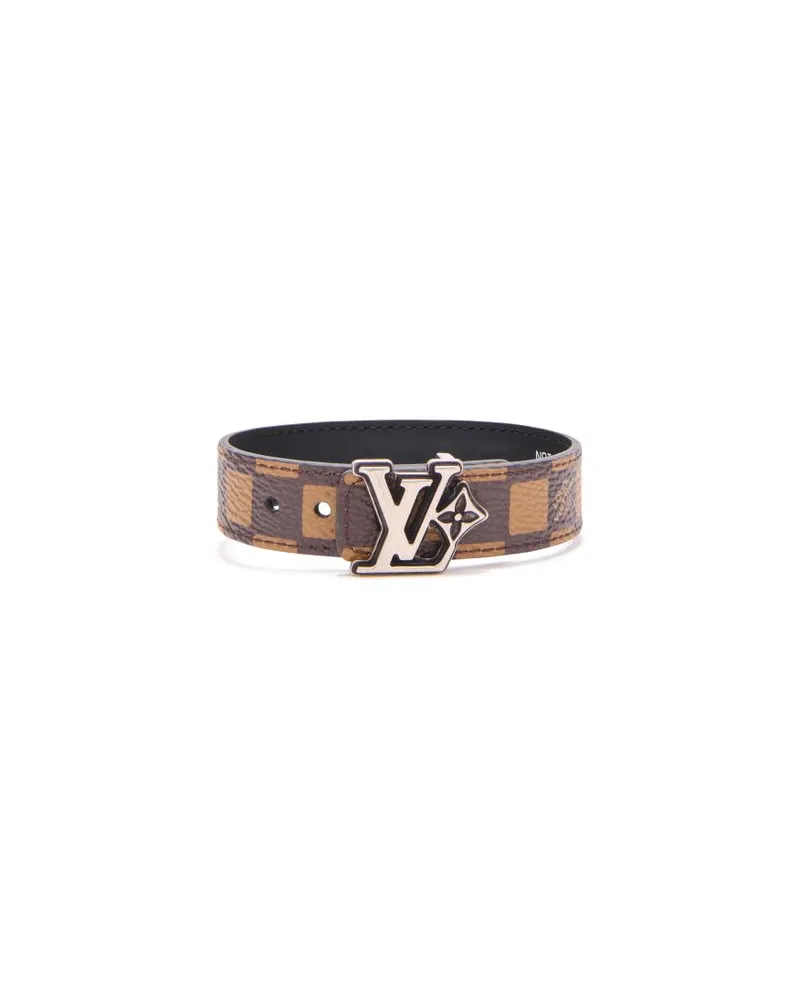 Louis Vuitton Bracelet LV iconic Black