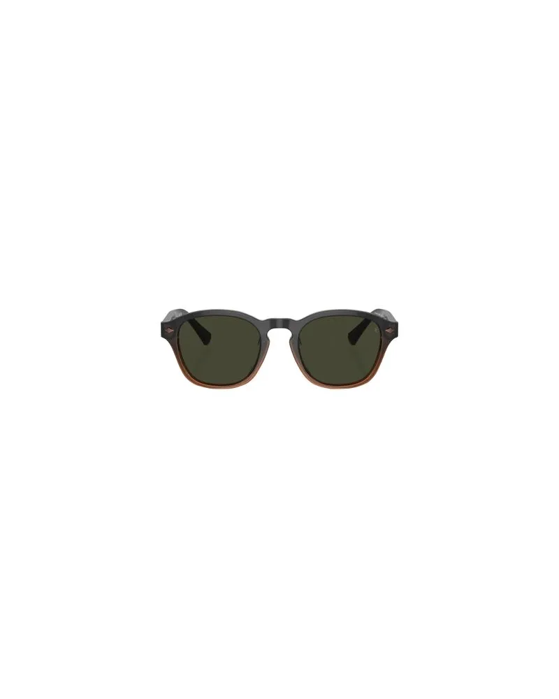 Brunello Cucinelli Sonnenbrille Square Brown