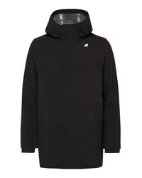 K-Way Thommy Bonded Parka Black