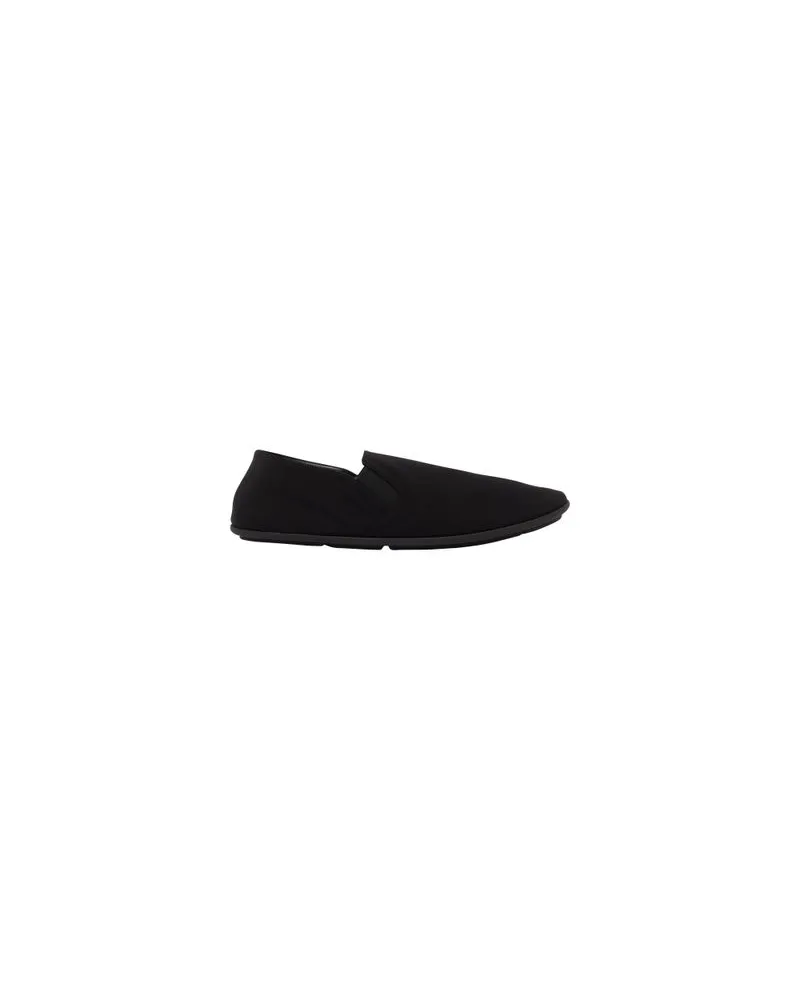 The Row Slipper Vincit Black
