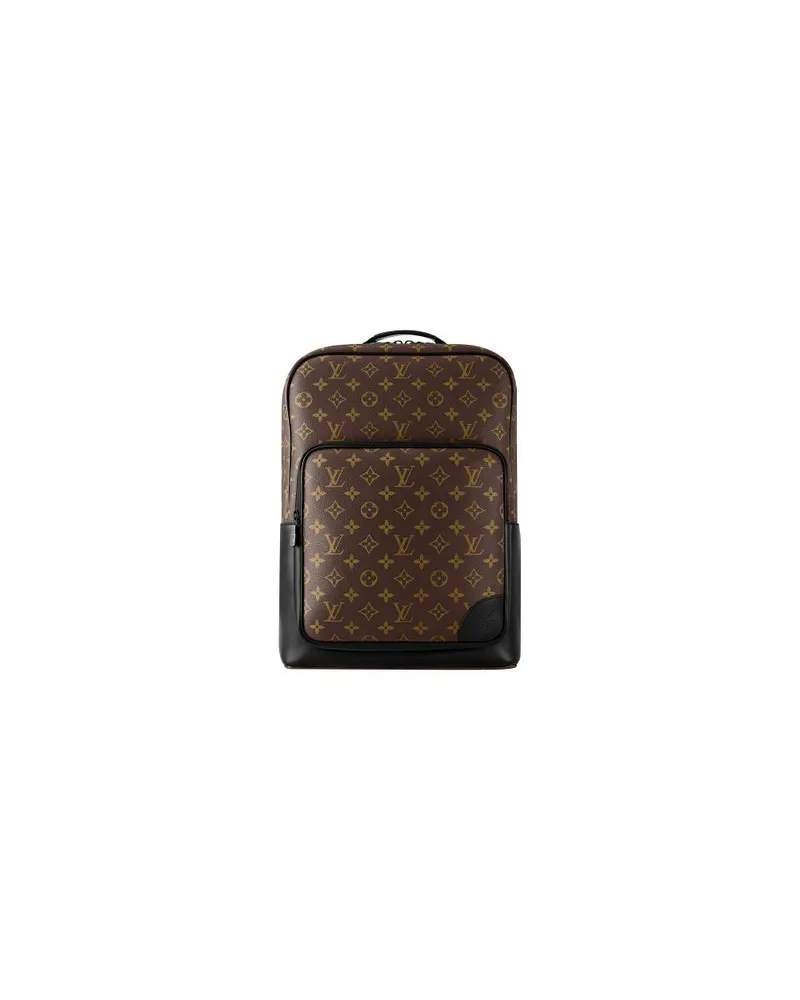 Louis Vuitton Dean Rucksack Brown