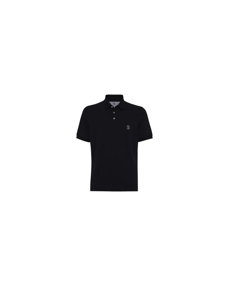 Brunello Cucinelli Poloshirt Black