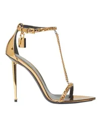 Tom Ford Sandalen Padlock Gold