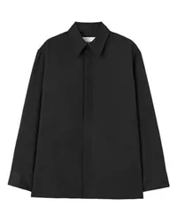 Jil Sander Hemd Black