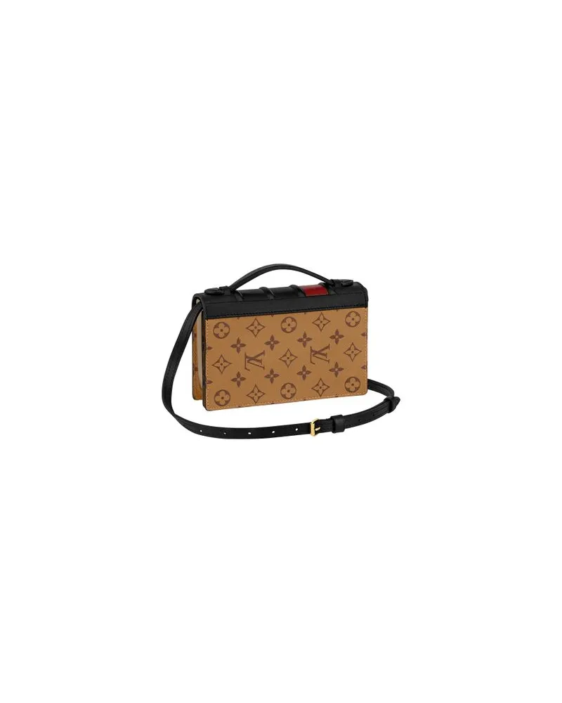 Louis Vuitton LV Book Chain Wallet Multicolor
