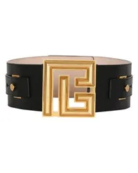 Balmain Gürtel P-Belt Black