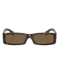 Dolce & Gabbana Rechteckige Sonnenbrille DG4444 Brown