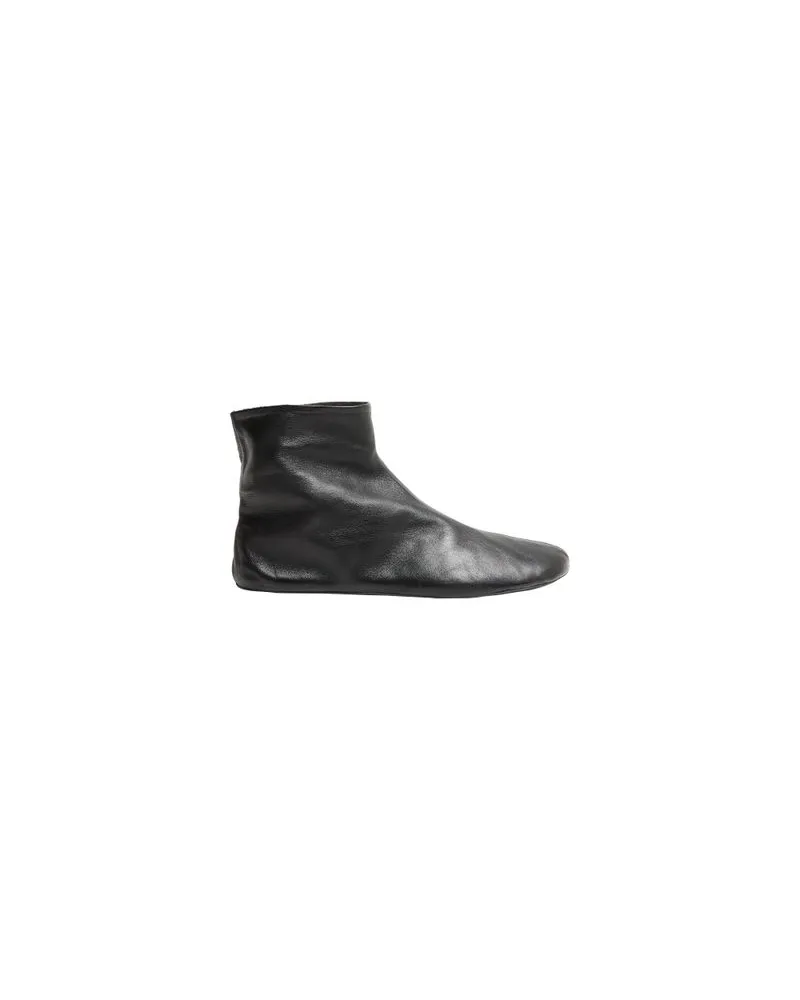 The Row Stella ankle boots Black