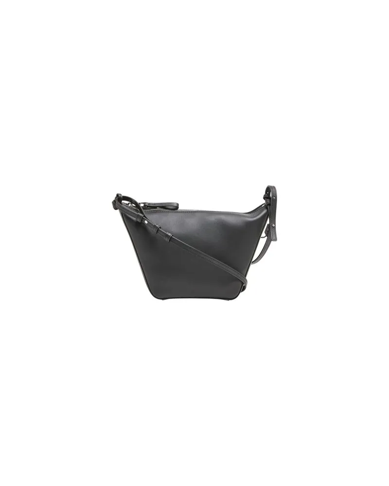 Loewe Hammock Mini Hobo Bag Black