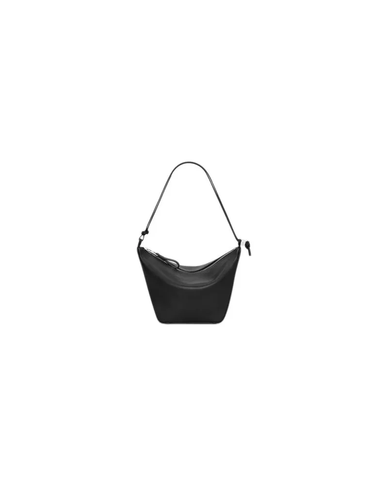Loewe Hammock Mini Hobo Bag Black