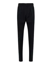 Tom Ford Plissierte Hose Black