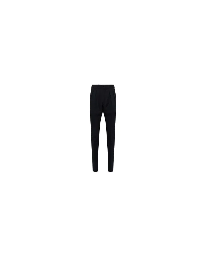 Tom Ford Plissierte Hose Black