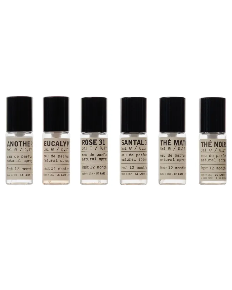 Le Labo Entdeckungsset Eau de Parfum 6 x 5 ml Holiday 2015 No