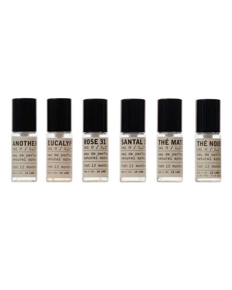 Le Labo Entdeckungsset Eau de Parfum 6 x 5 ml Holiday 2015 No