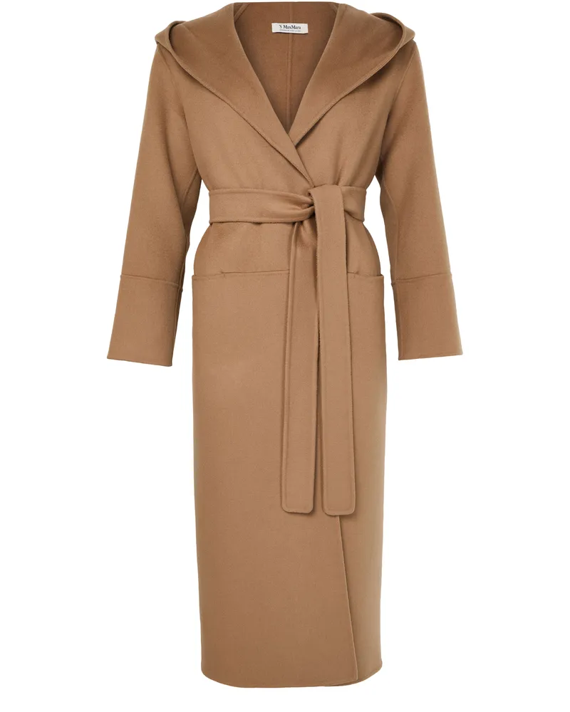 Max Mara Langer Gürtelmantel Fabio 
