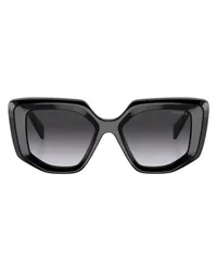 Prada Irregular-Sonnenbrille PR 14ZS Black