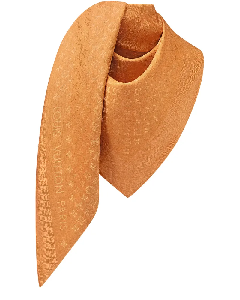 Louis Vuitton Evermore Tuch Orange