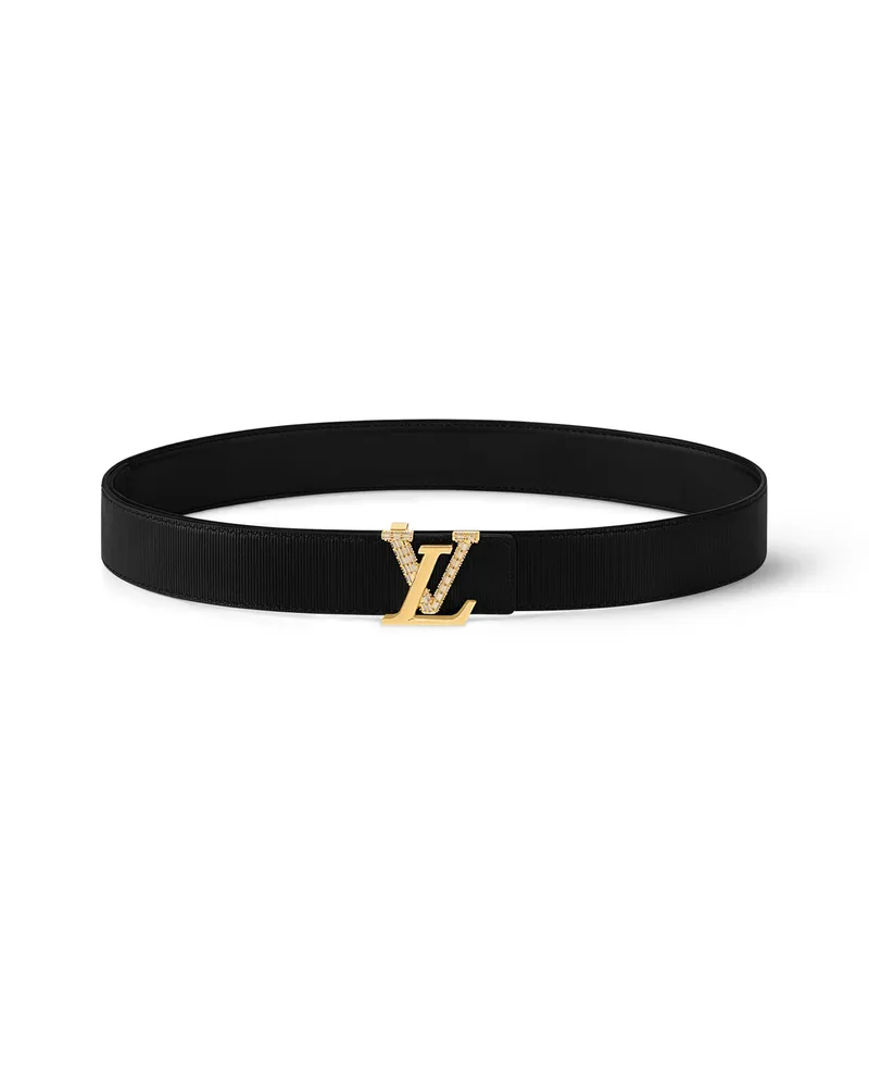 Louis Vuitton LV Sparkle Wendegürtel 30 mm Black