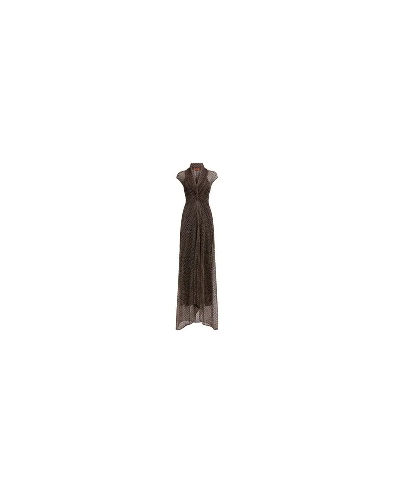 Missoni Langes Spitzenkleid Black