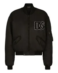 Dolce & Gabbana Bomberjacke Black