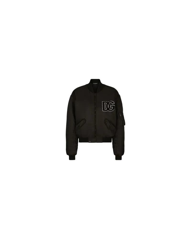 Dolce & Gabbana Bomberjacke Black