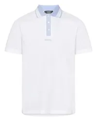 Versace Poloshirt mit Logo White