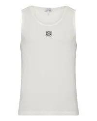 Loewe Tanktop Anagram White