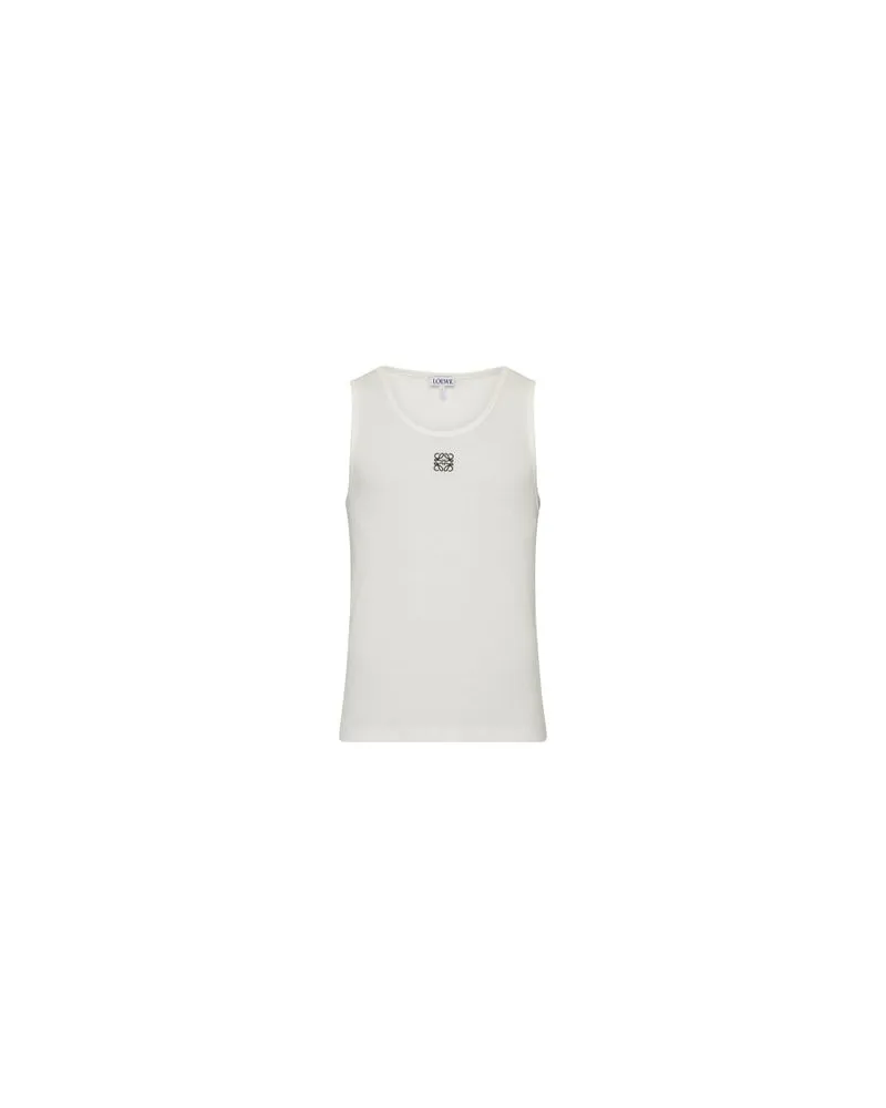 Loewe Tanktop Anagram White