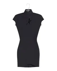 Thierry Mugler Kurzes Kleid Black