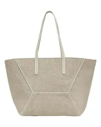 Brunello Cucinelli Shopper Tasche Beige