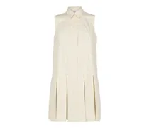 Mini-Hemdkleid aus Baumwolle