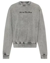 Acne Studios Logo Sweatshirt Grey