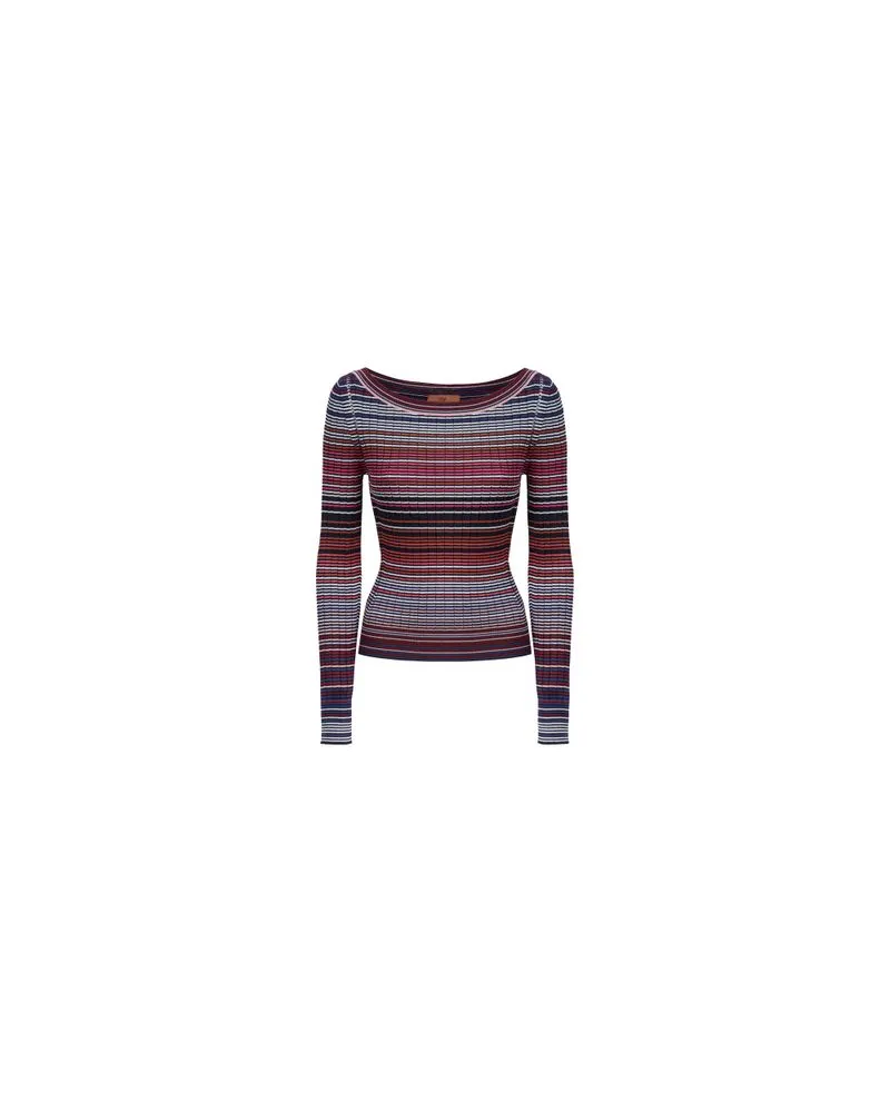 Missoni Gestreifter Pullover Multicolor