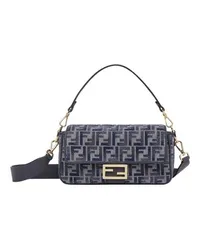 Fendi Ikonische Tasche Baguette Blue