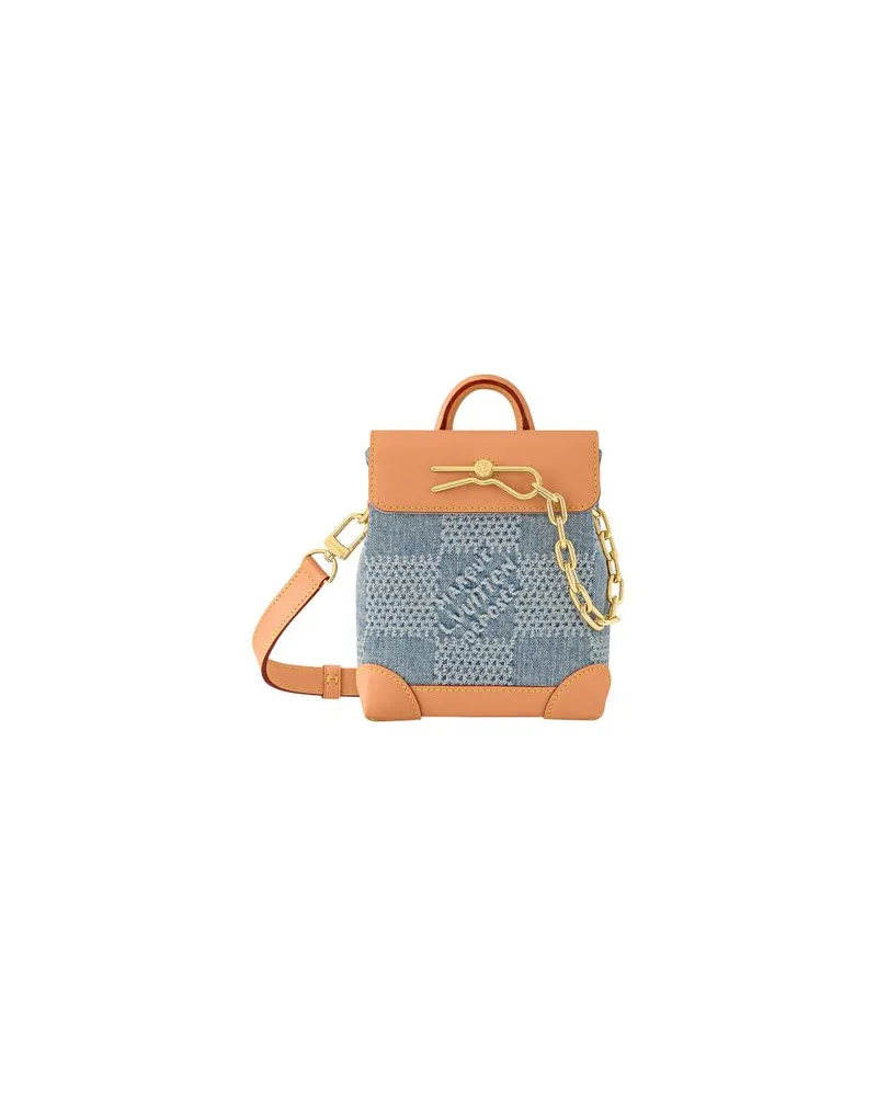 Louis Vuitton Nano Steamer Beige