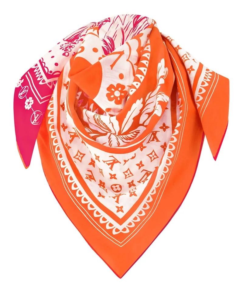 Louis Vuitton Two For One Pareo Pink