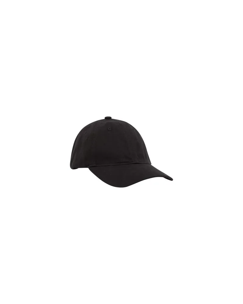 Acne Studios Logo Cap Black