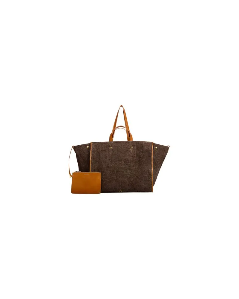 Jérôme Dreyfuss Leon L Tote Bag Brown