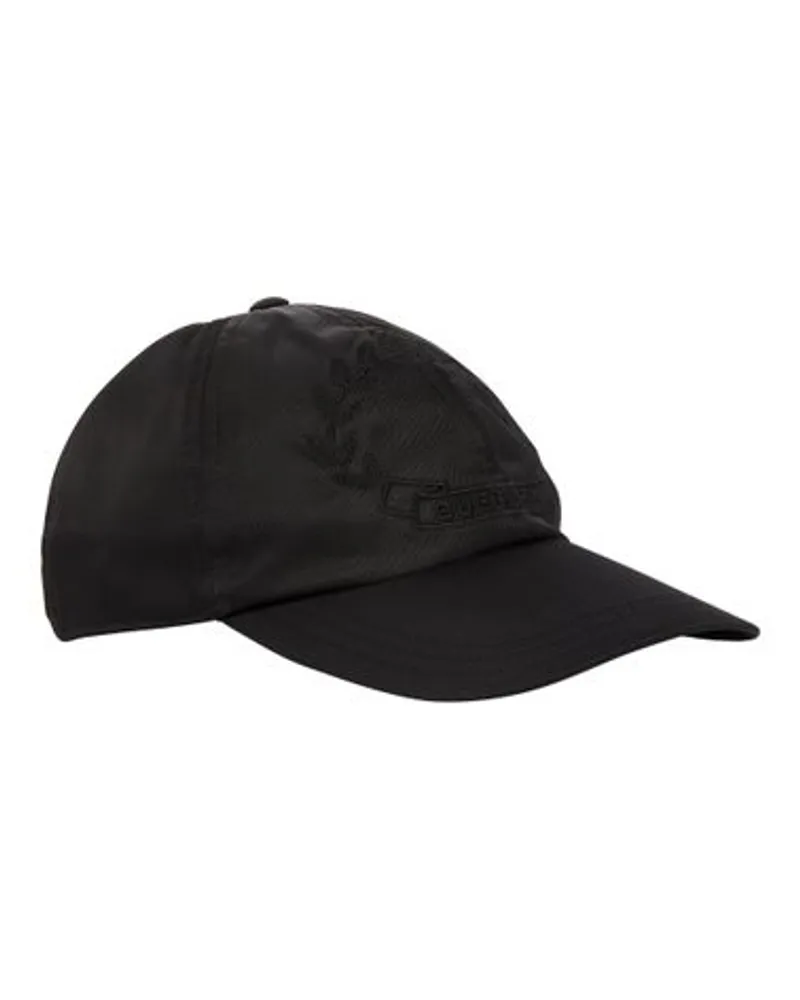 Burberry Cap Ghost Black