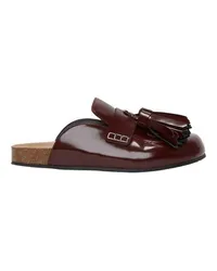 J.W.Anderson Loafer-Mules Red