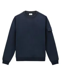 Woolrich Rundhals-Sweatshirt Blue