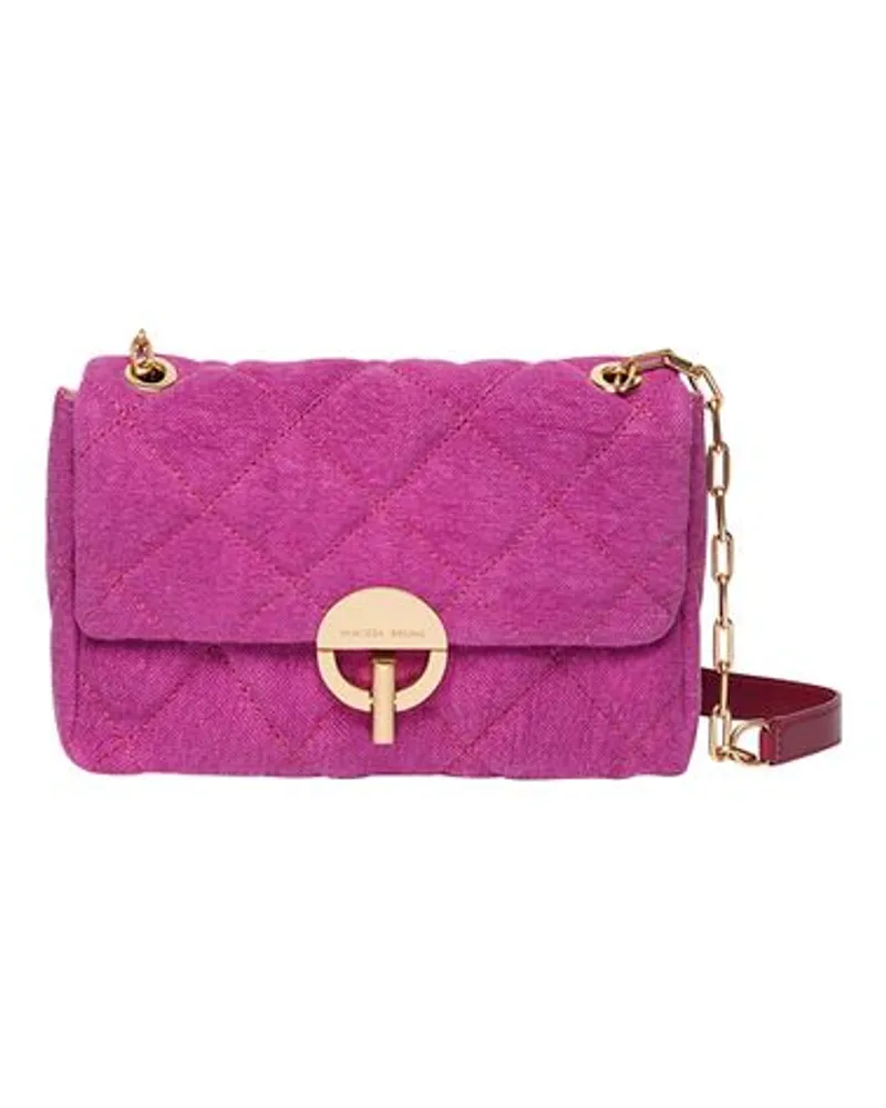 Vanessa Bruno Tasche Moon Purple