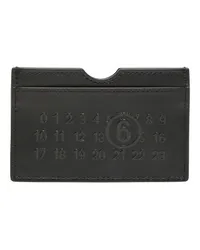 Maison Margiela Kartenetui mit Numeric-Signatur Black