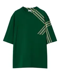 Burberry T-Shirt Graphic Green