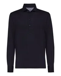 Brunello Cucinelli Poloshirt Blue